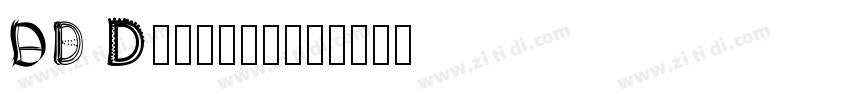 DS Chocolade字体转换